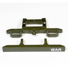 Load image into Gallery viewer, Willys Front Bumper (Green/Tan)
