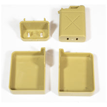 Load image into Gallery viewer, Willys Jerry Can &amp; Holder (Green/Tan)
