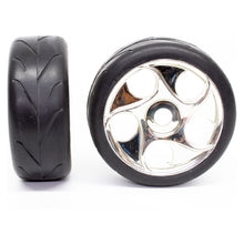 Load image into Gallery viewer, IMEX 1/8th Rally Tire Set - Chrome (1 Pair)
