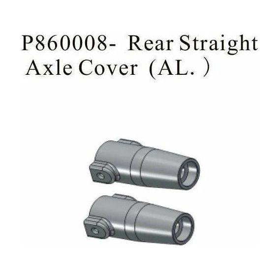 Rear Straight Axle Cover (AL)