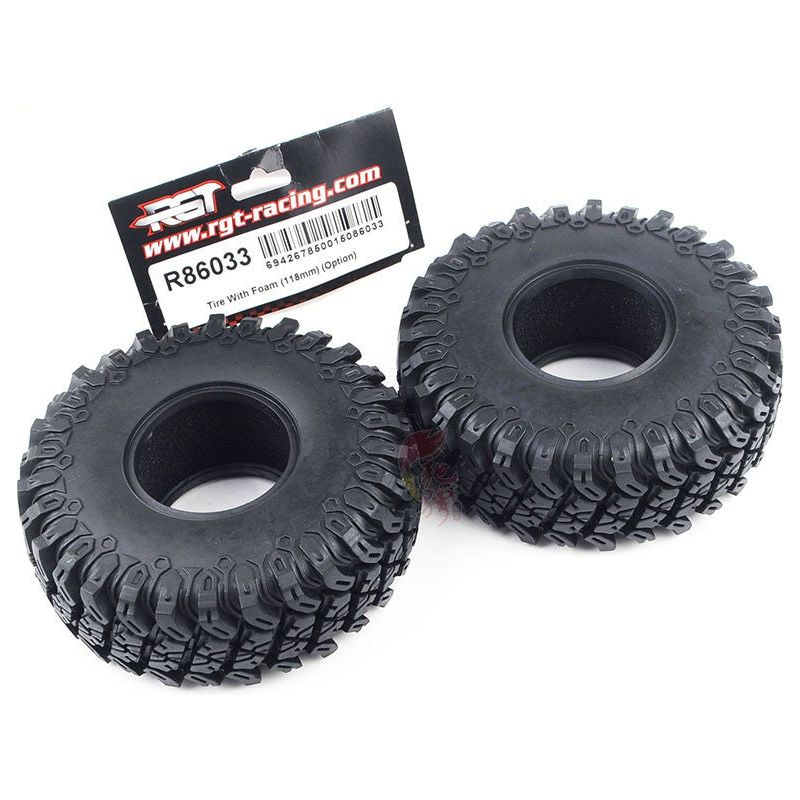 Tire With Foam (118mm)