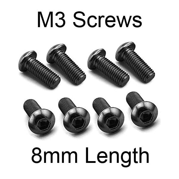 Button Head 3x8Met Hex Screw