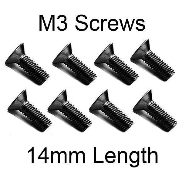 Flathead Hex Screw 3x14