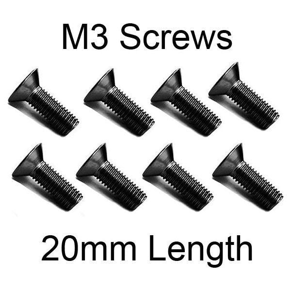 Flathead Hex Screw 3x20