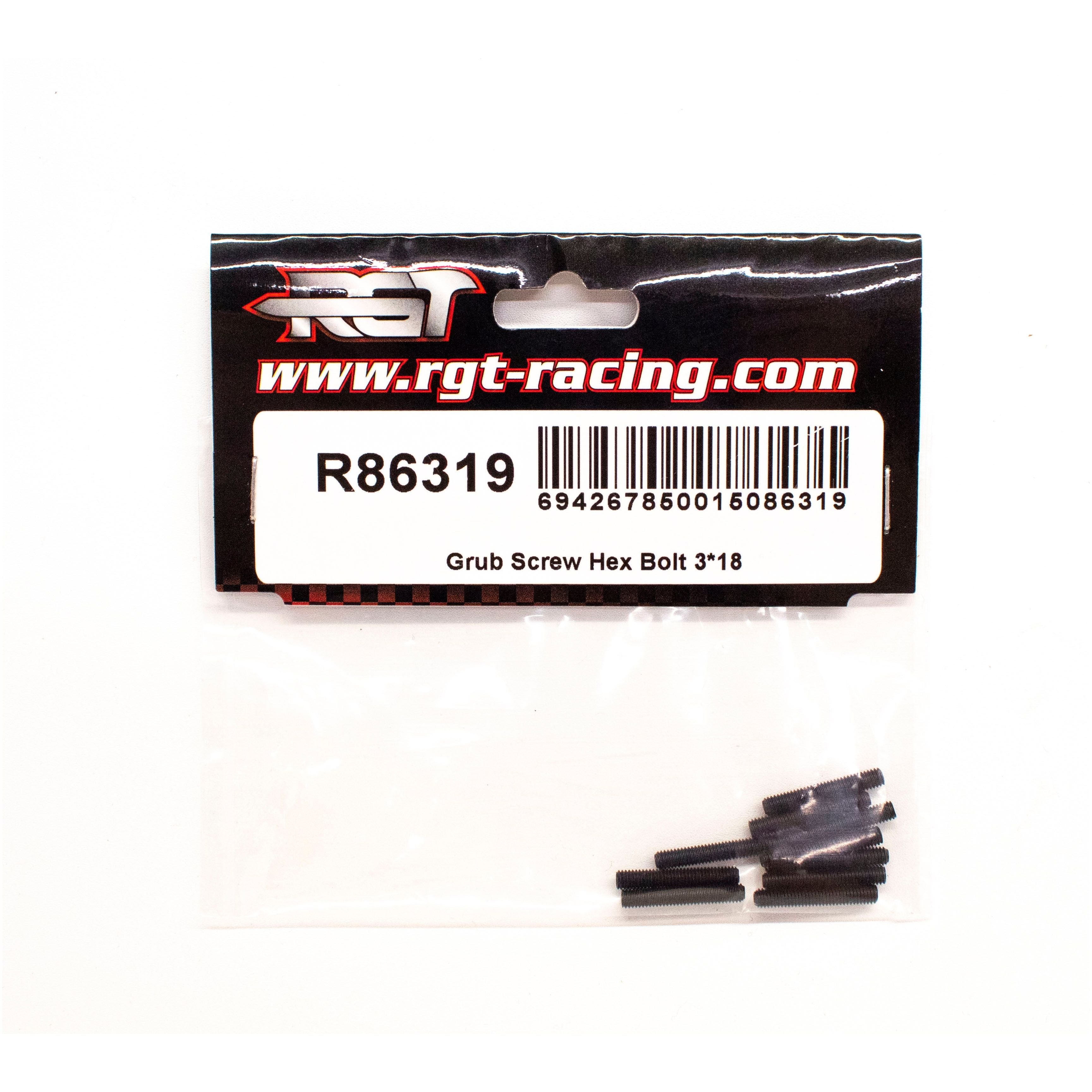 Grub Screw Hex Bolt 3x18