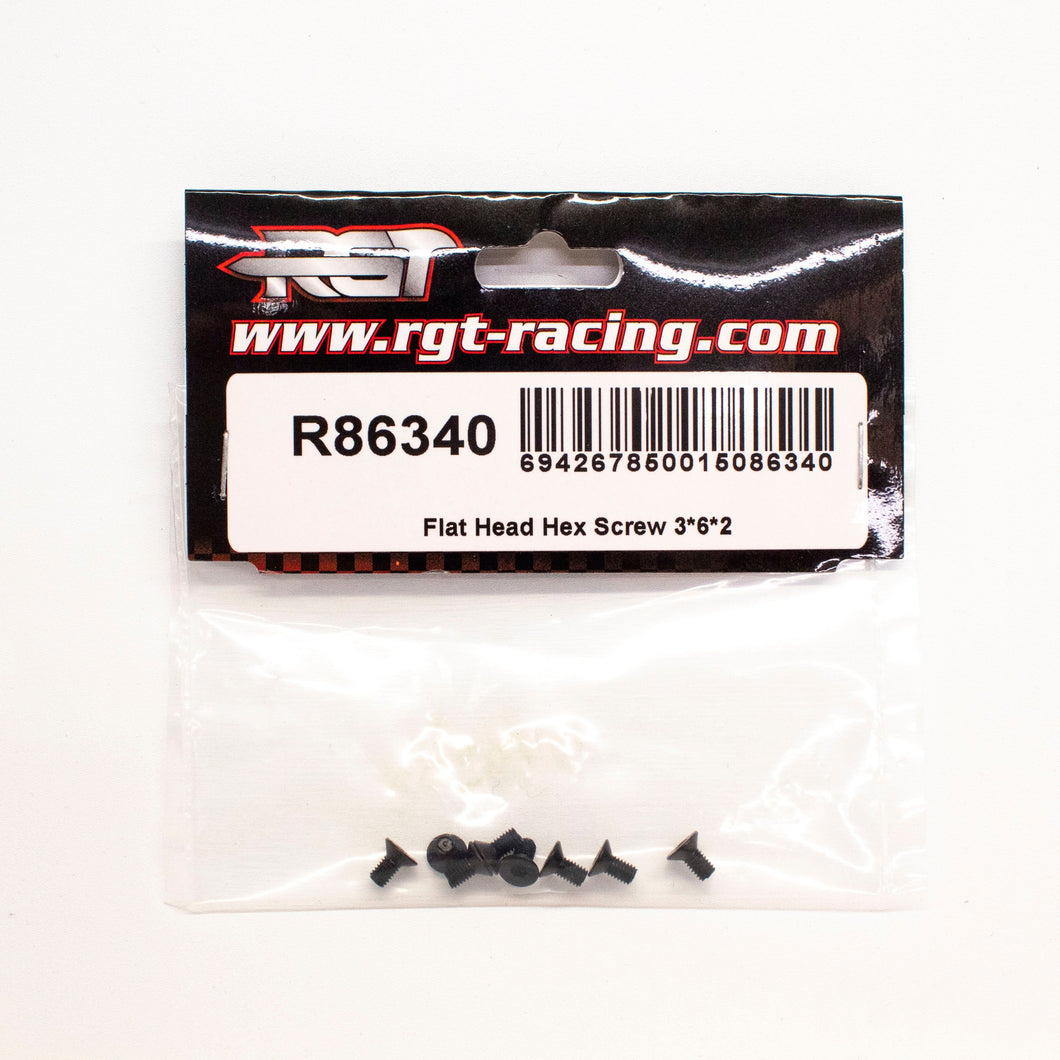 Flathead Hex Screw 3x6x2 IMEXRC