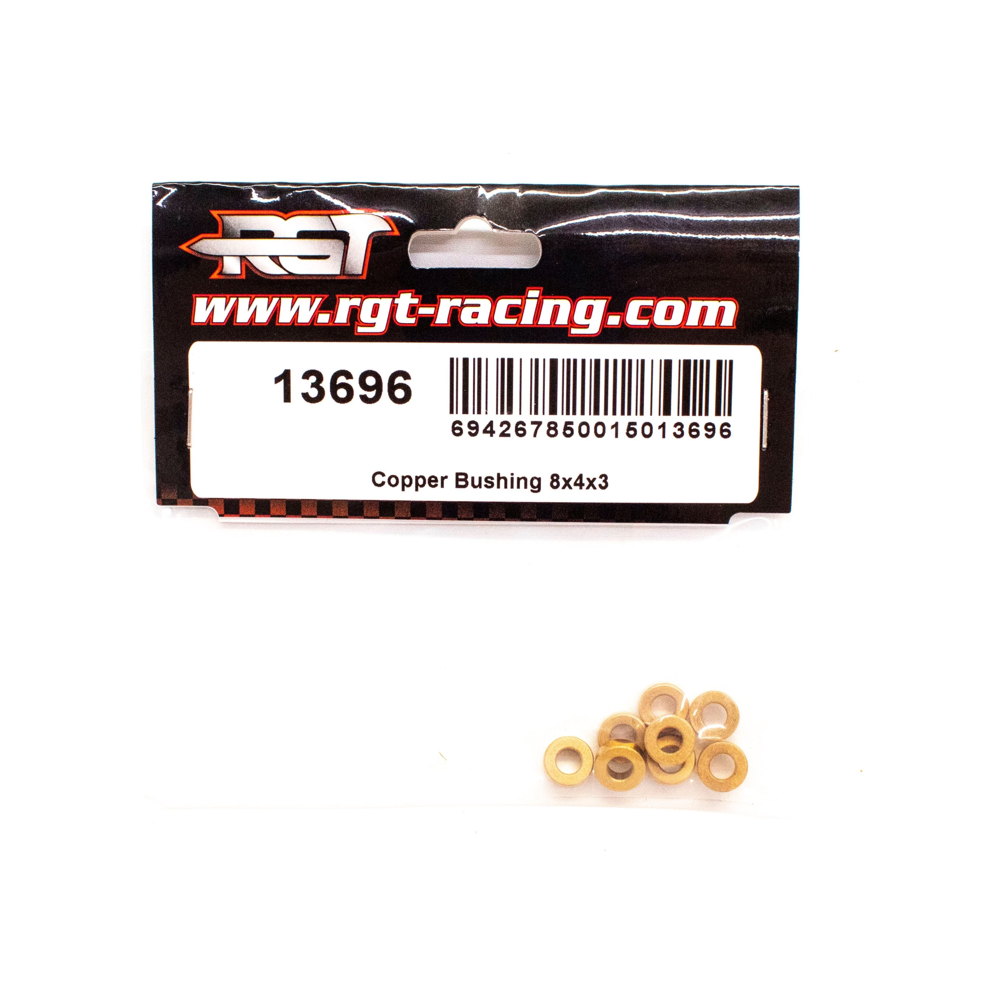 Copper Bushing 8x4x3