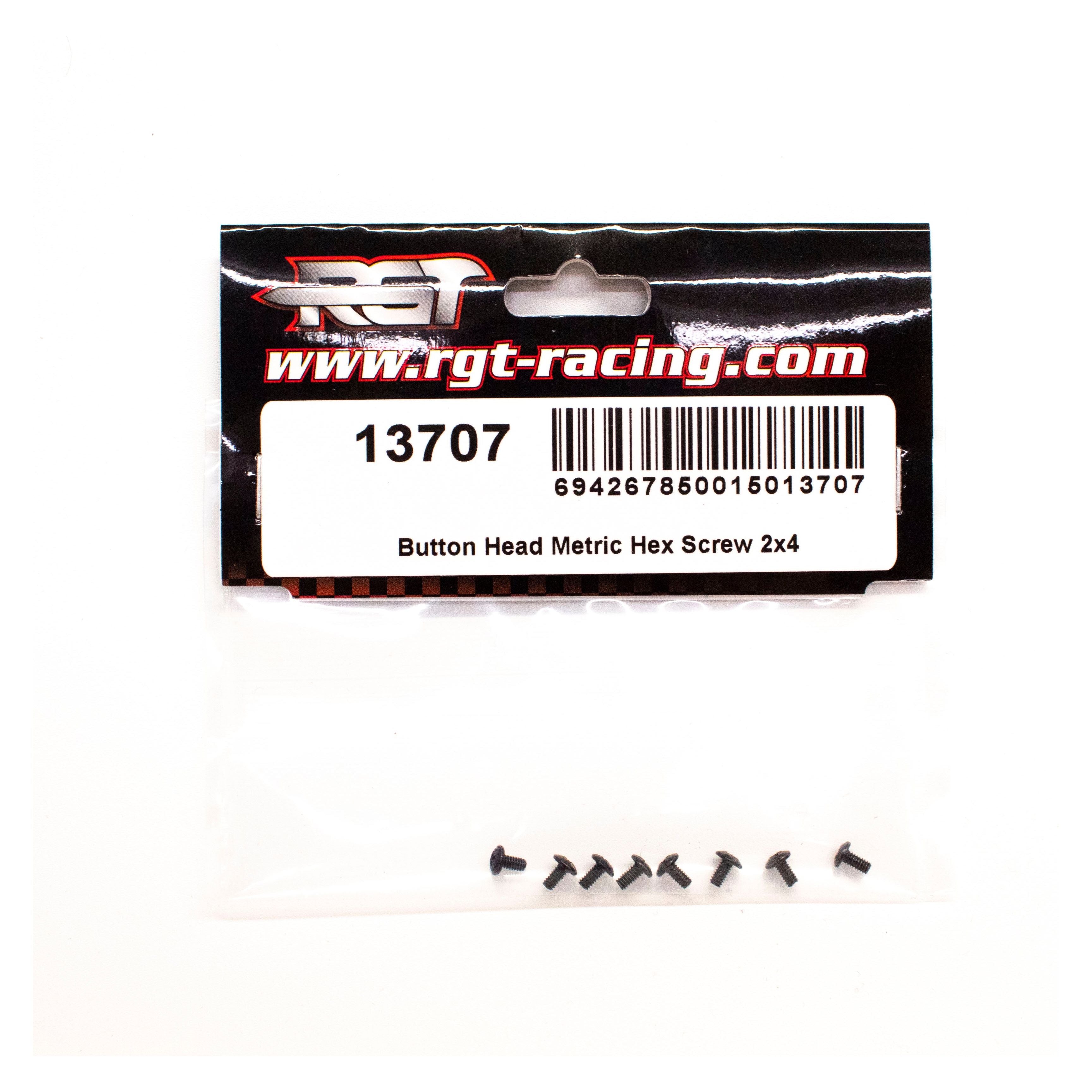 Button HD Metric Hex Screw 2x4