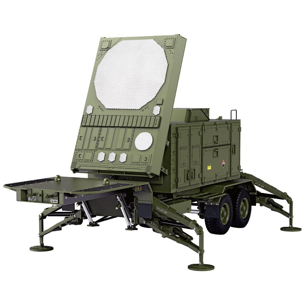 1/12 Scale Radar Trailer KIT