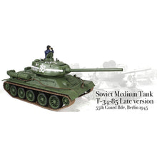Load image into Gallery viewer, T-34/85 1/24th Scale RTR 2.4GHz Battle Tank - Taigen Tanks
