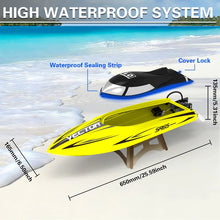 Load image into Gallery viewer, VECTOR SR65 35MPH High Speed Race Boat Brushless RTR
