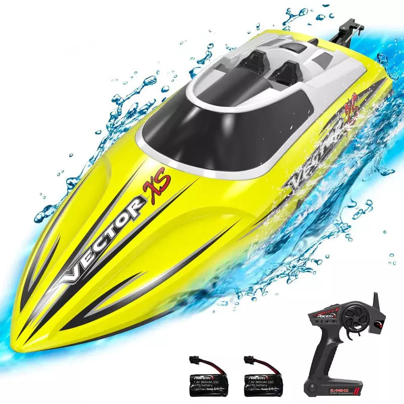VECTOR XS Mini Racing Boat Brushed RTR