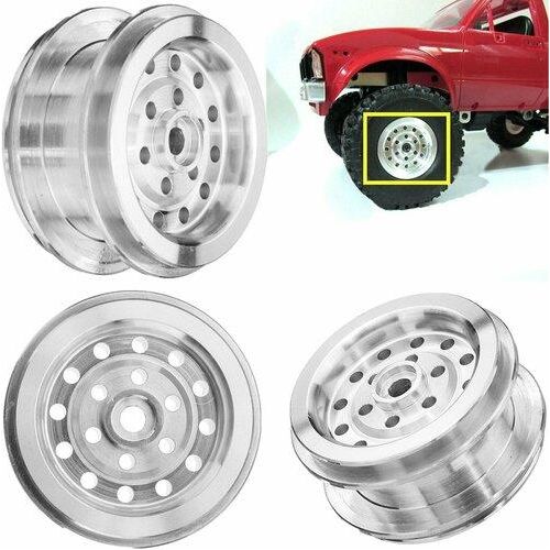 Aluminum CNC Rims 1.9" 5mm Hex