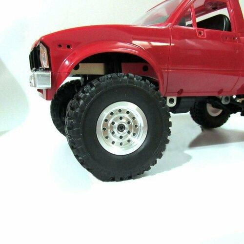 Aluminum CNC Rims 1.9" 5mm Hex