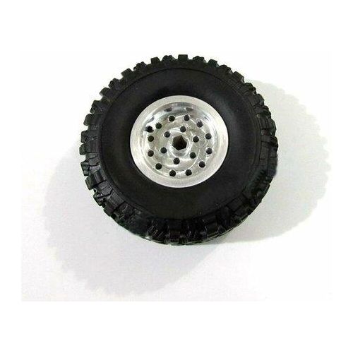 Aluminum CNC Rims 1.9" 5mm Hex