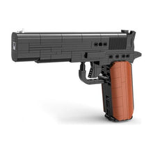 Load image into Gallery viewer, CaDA Model Semi-Auto Pistol Brick Building Set 332 Pieces
