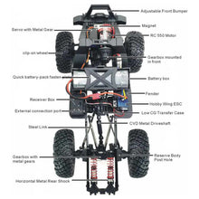 Load image into Gallery viewer, RGT Crusher RTR 4WD 10th Scale Crawler
