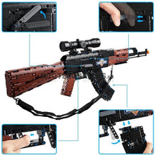 Load image into Gallery viewer, CADA Model Assault Rifle Brick Building Set 738 Pieces
