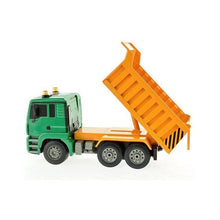 Load image into Gallery viewer, 2.4GHz RTR RC Construction - 1/20th Scale Dump Truck
