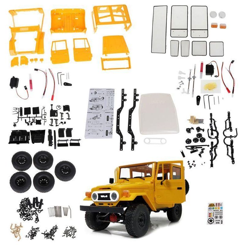 Land Cruiser 4x4 1:16th Scale KIT RC Truck