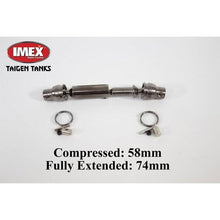 Load image into Gallery viewer, Metal Transmission Shaft (58-74mm)
