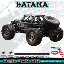 Load image into Gallery viewer, IMEX Katana 1/16th Scale Brushed RTR 4WD Desert Truck

