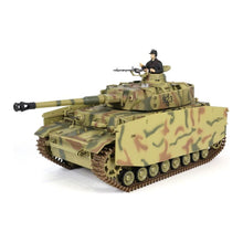 Load image into Gallery viewer, Panzer IV 1/24th Scale RTR 2.4GHz Battle Tank - Taigen Tanks
