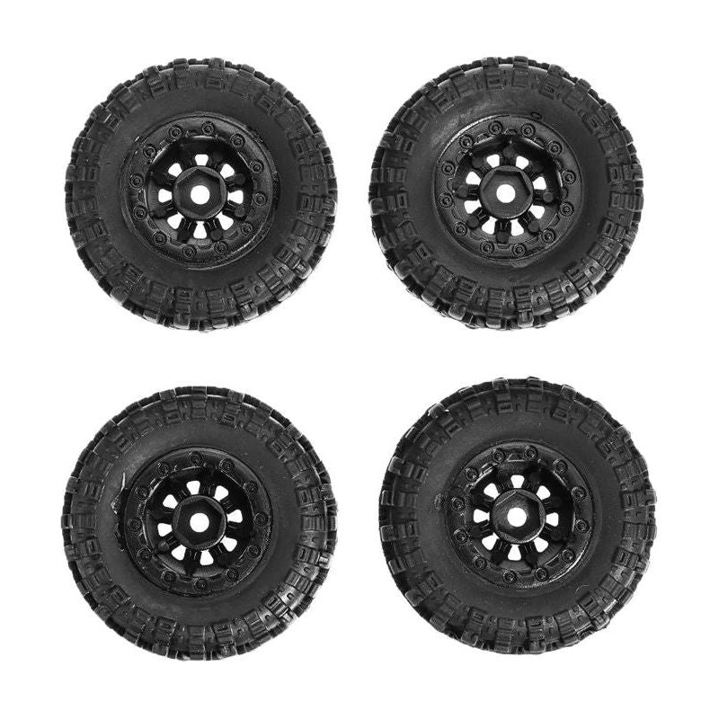 Swamper Tire & Wheel Set Black