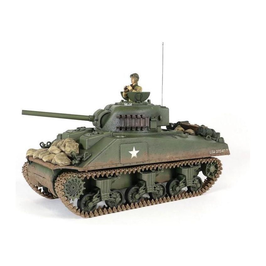 Sherman 1/24th Scale RTR 2.4GHz Battle Tank - Taigen Tanks