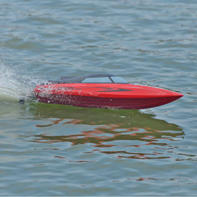 VECTOR SR65 Race Boat Brushed RTR